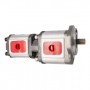 Pompa hydrauliczna zębata 2-sekcyjna Commercial Parker 3329120143